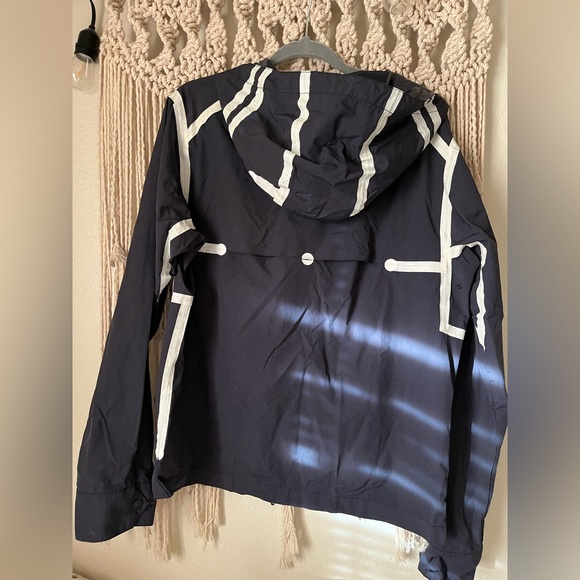 rag & bone men’s navy windbreaker jacket - Picture 2 of 3